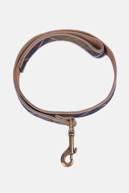 Reflective Tartan Dog Lead - CLASSIC TARTAN