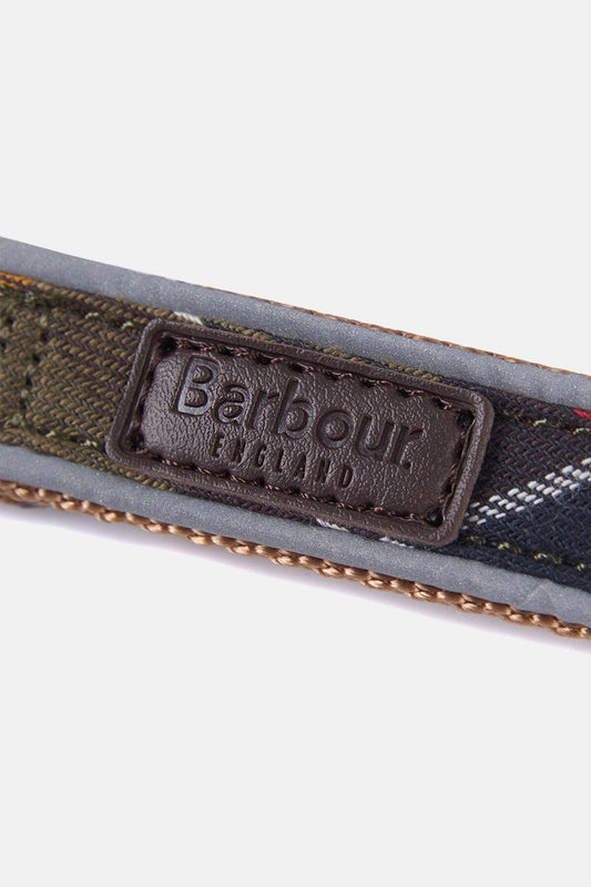 Reflective Tartan Dog Lead - CLASSIC TARTAN