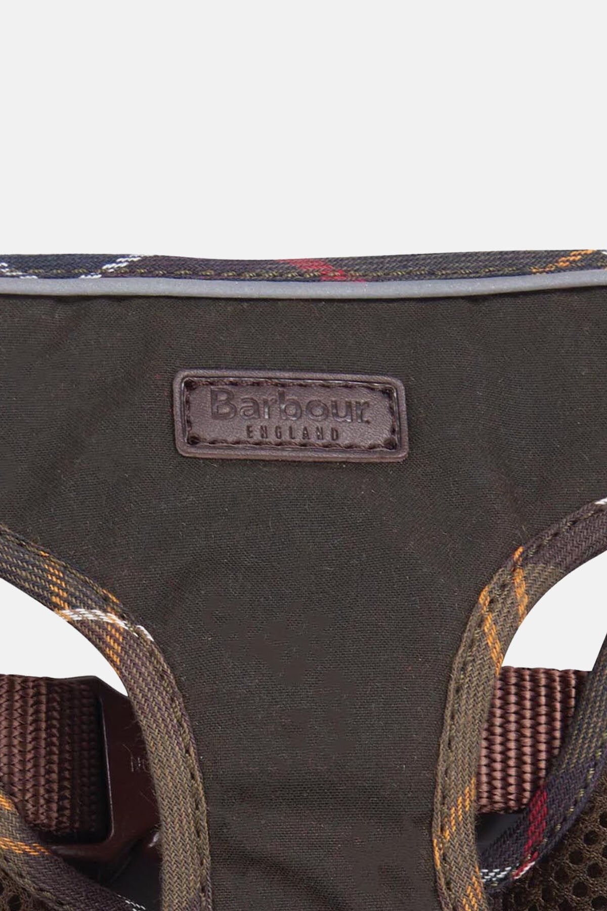 Wax Step In Dog Harness - OLIVE/CLASSIC