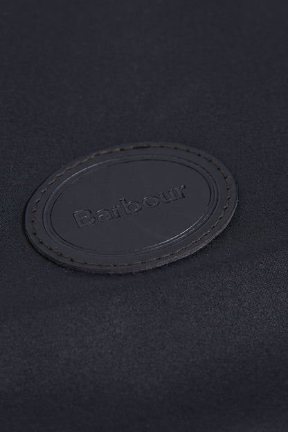 Wax dog coat - BLACK