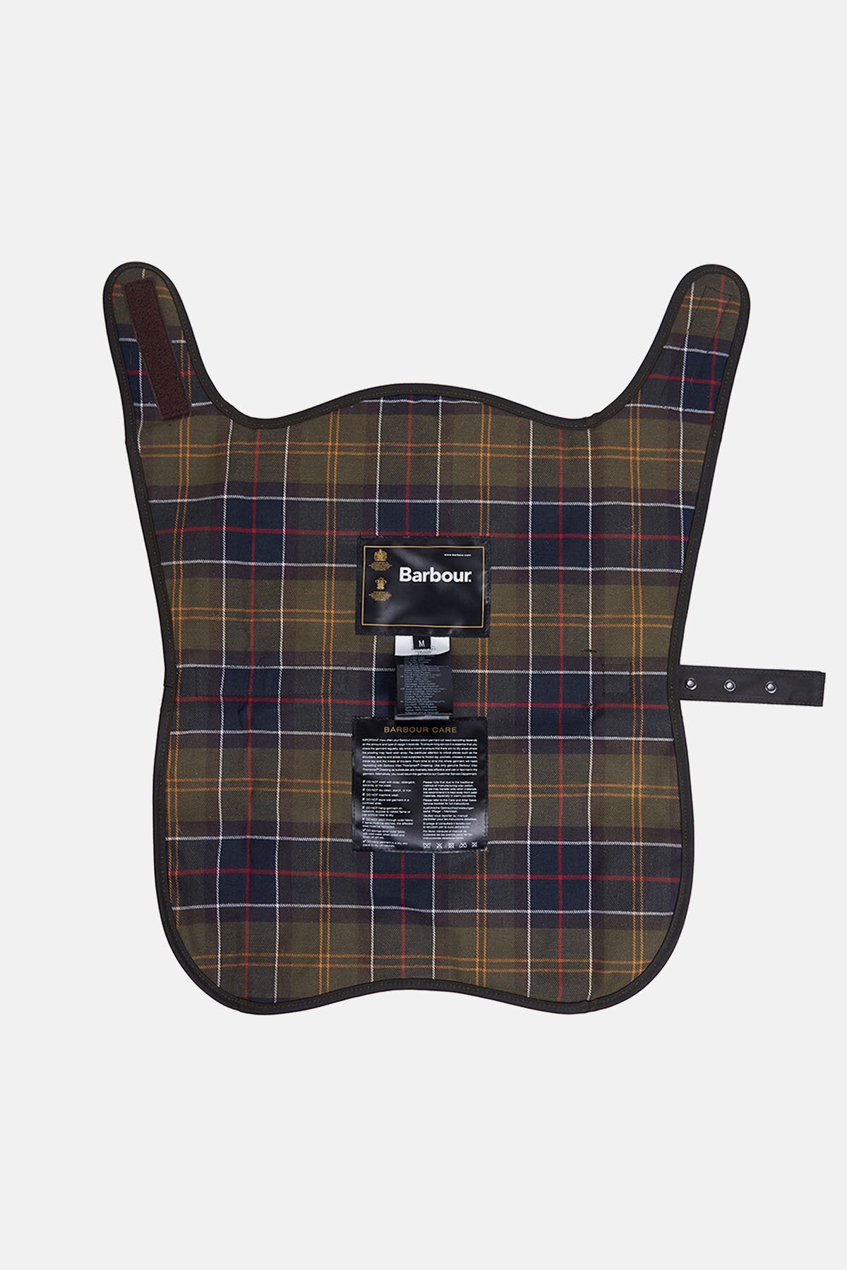 Wax dog coat - OLIVE