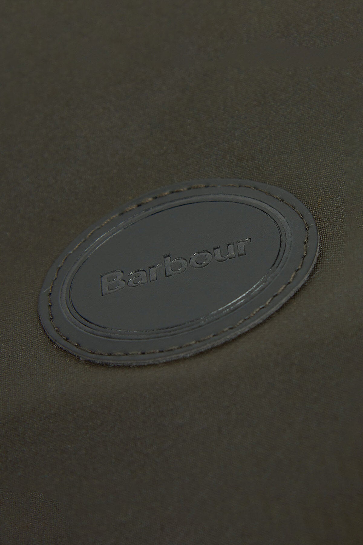 Wax dog coat - OLIVE