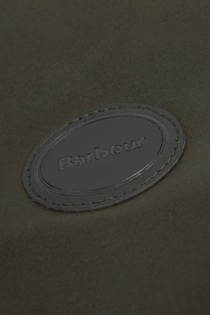 Wax dog coat - OLIVE