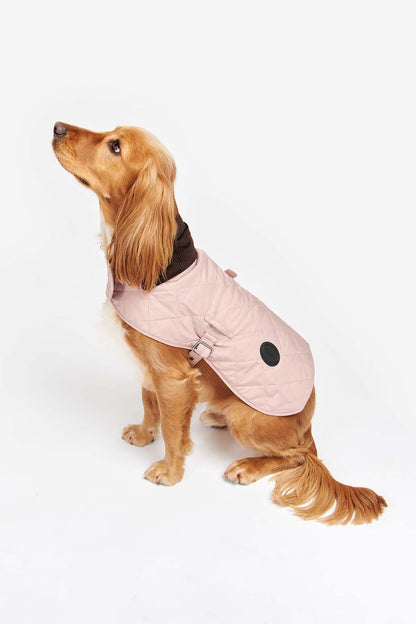Quilted Dog Coat - PINK