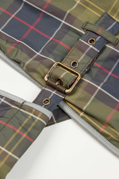 Tartan Waterproof Dog Coat - CLASSIC