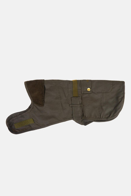 2 in 1 Wax Dog Coat - OLIVE