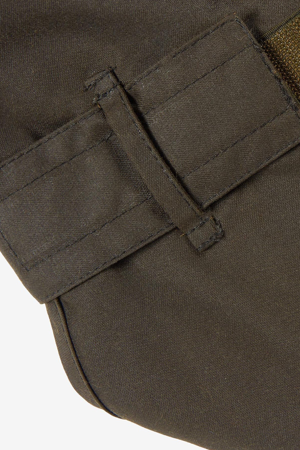 2 in 1 Wax Dog Coat - OLIVE