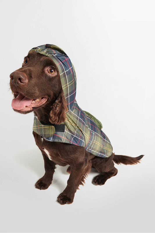 Packable Tartan Dog Coat - CLASSIC TARTAN