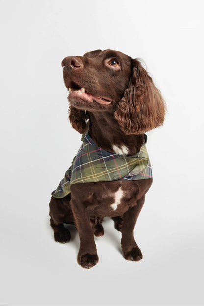 Packable Tartan Dog Coat - CLASSIC TARTAN