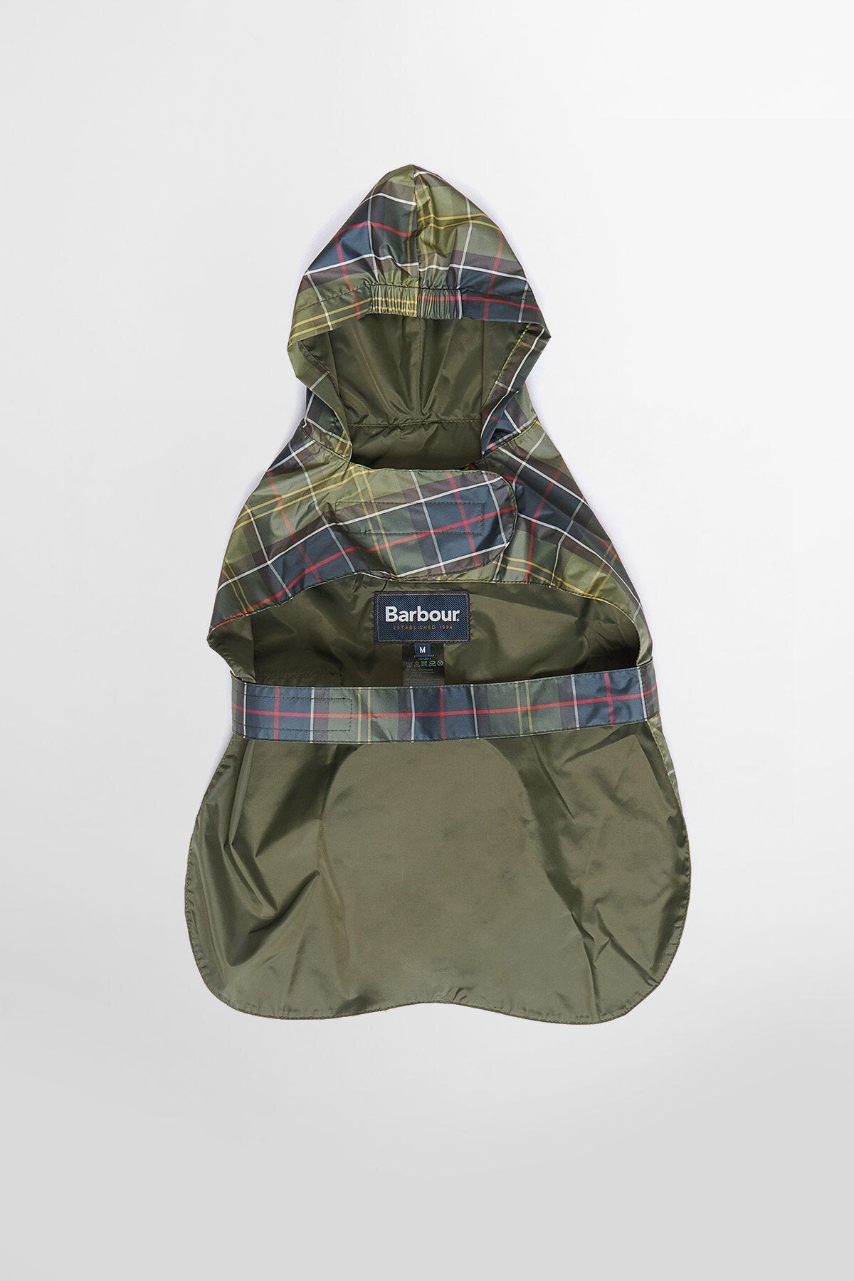 Packable Tartan Dog Coat - CLASSIC TARTAN