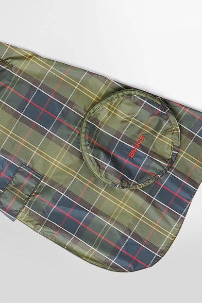 Packable Tartan Dog Coat - CLASSIC TARTAN