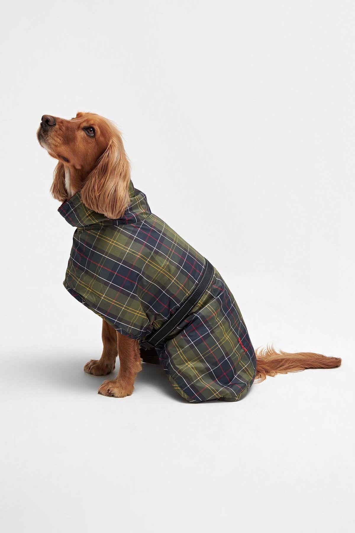 Tartan Dog Drying Robe - CLASSIC TARTAN