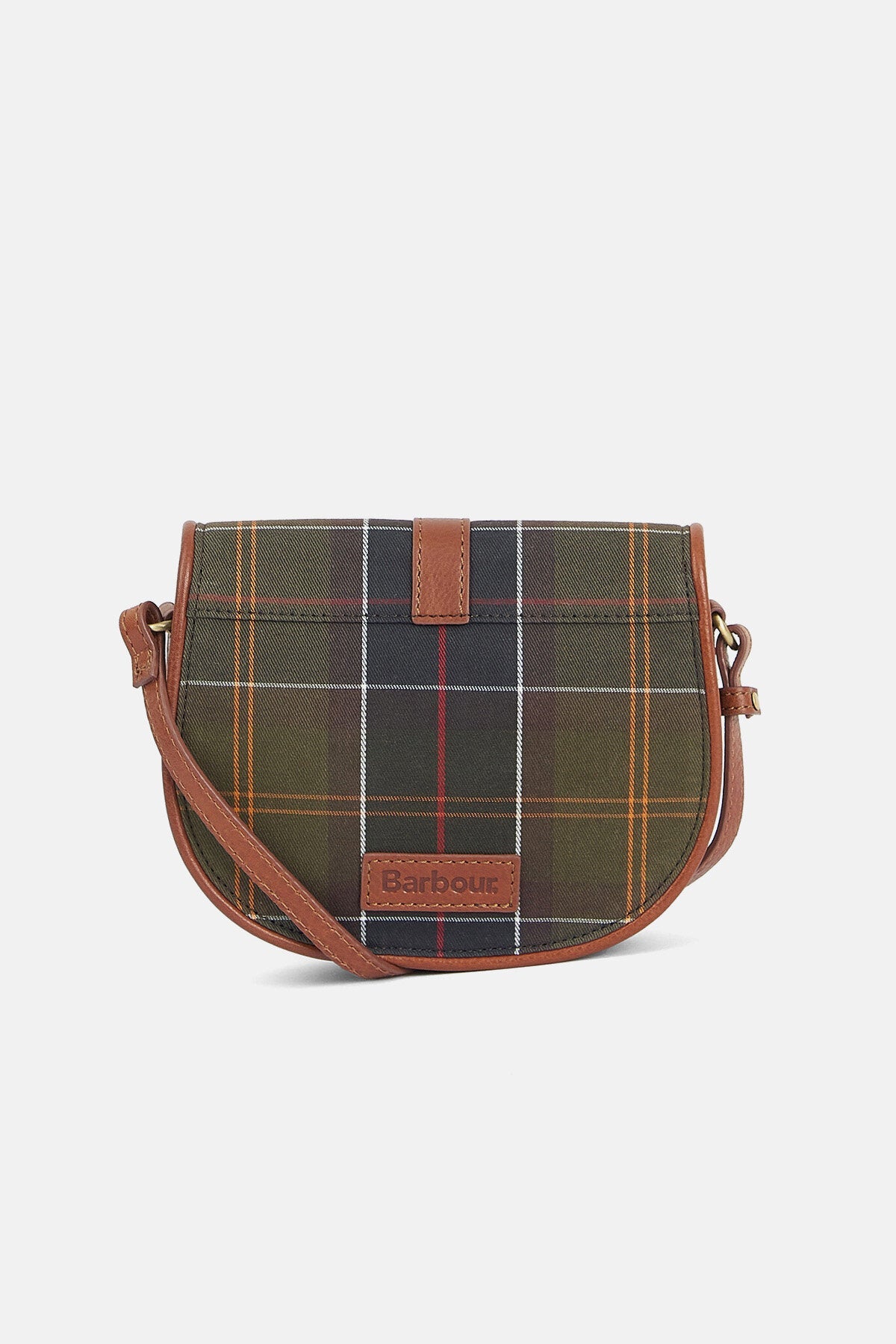 Katrine Saddle Bag - CLASSIC TARTAN
