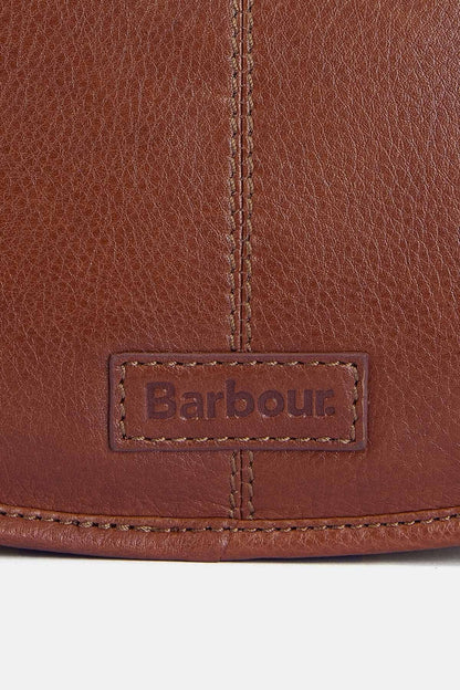 Laire Medium Saddle Bag - BROWN