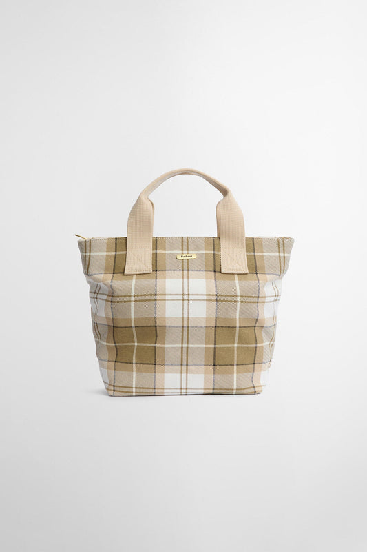 Maisy Tartan Tote Bag - SAFARI DRESS TARTAN