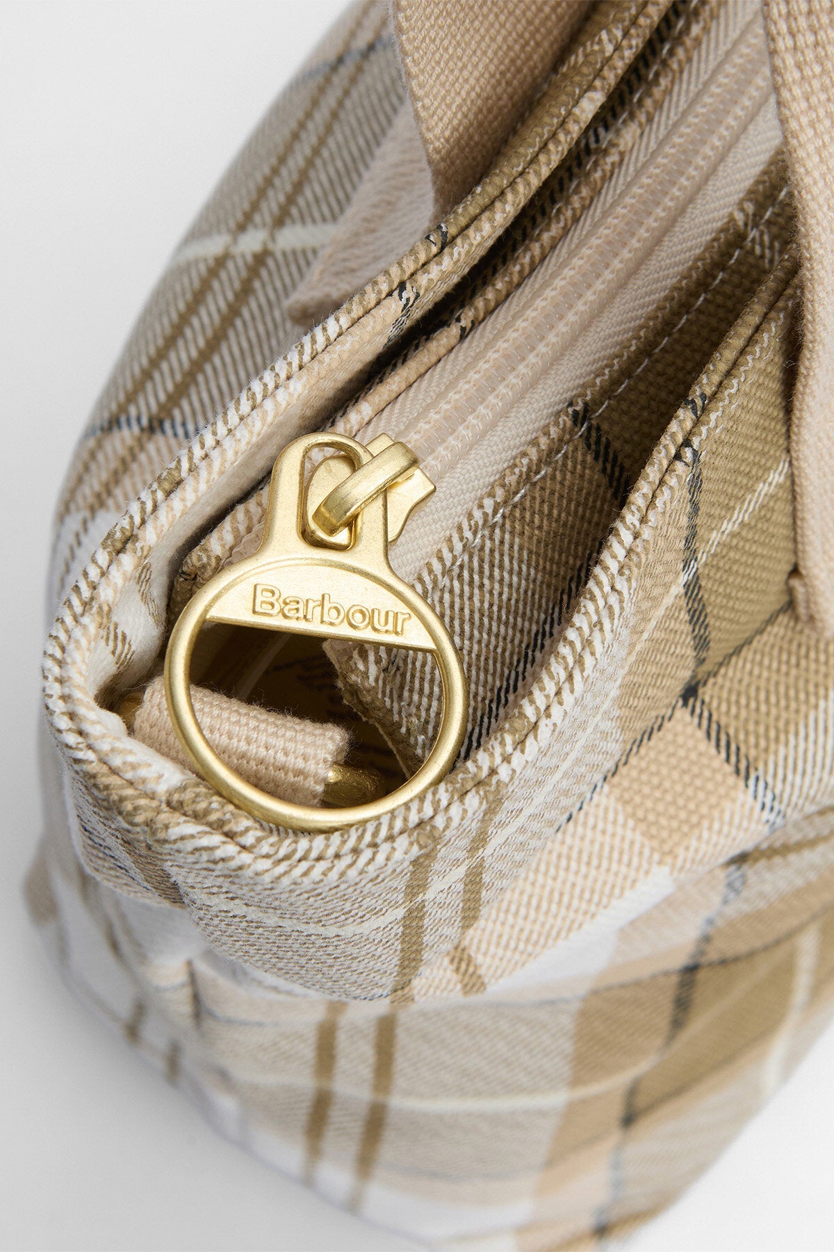 Maisy Tartan Tote Bag - SAFARI DRESS TARTAN