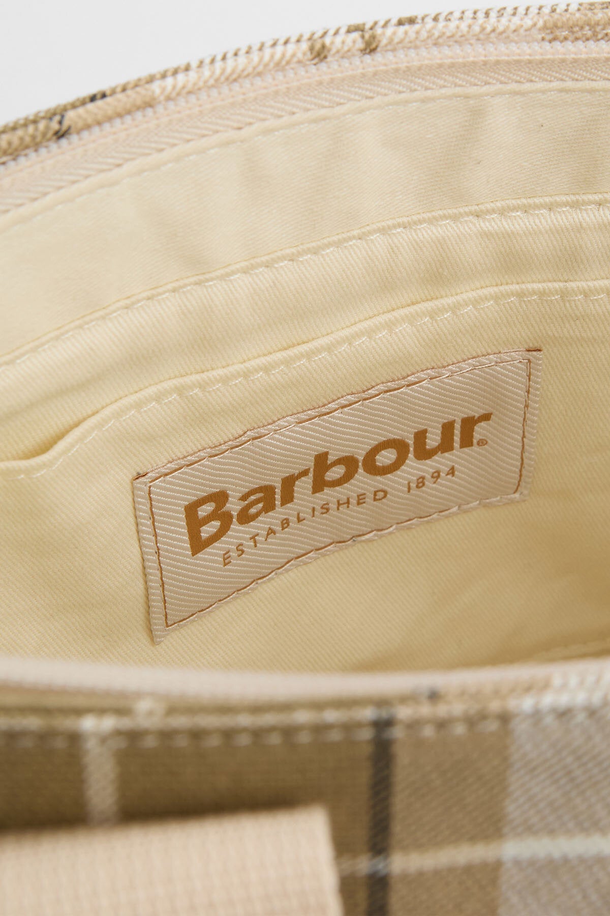 Maisy Tartan Tote Bag - SAFARI DRESS TARTAN