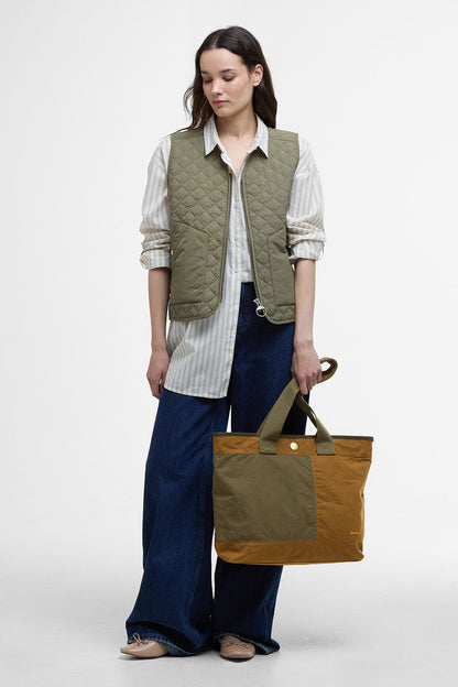 Mya Tote Bag - DUSKY GREEN