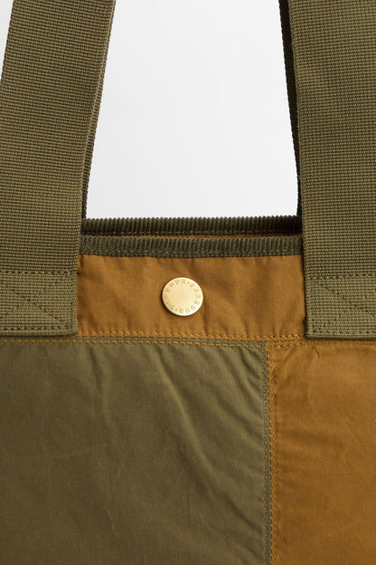 Mya Tote Bag - DUSKY GREEN