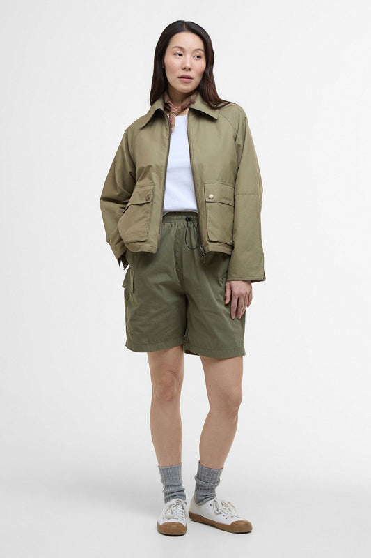 Tilda Casual Jacket - DUSKY GREEN/CLASSIC