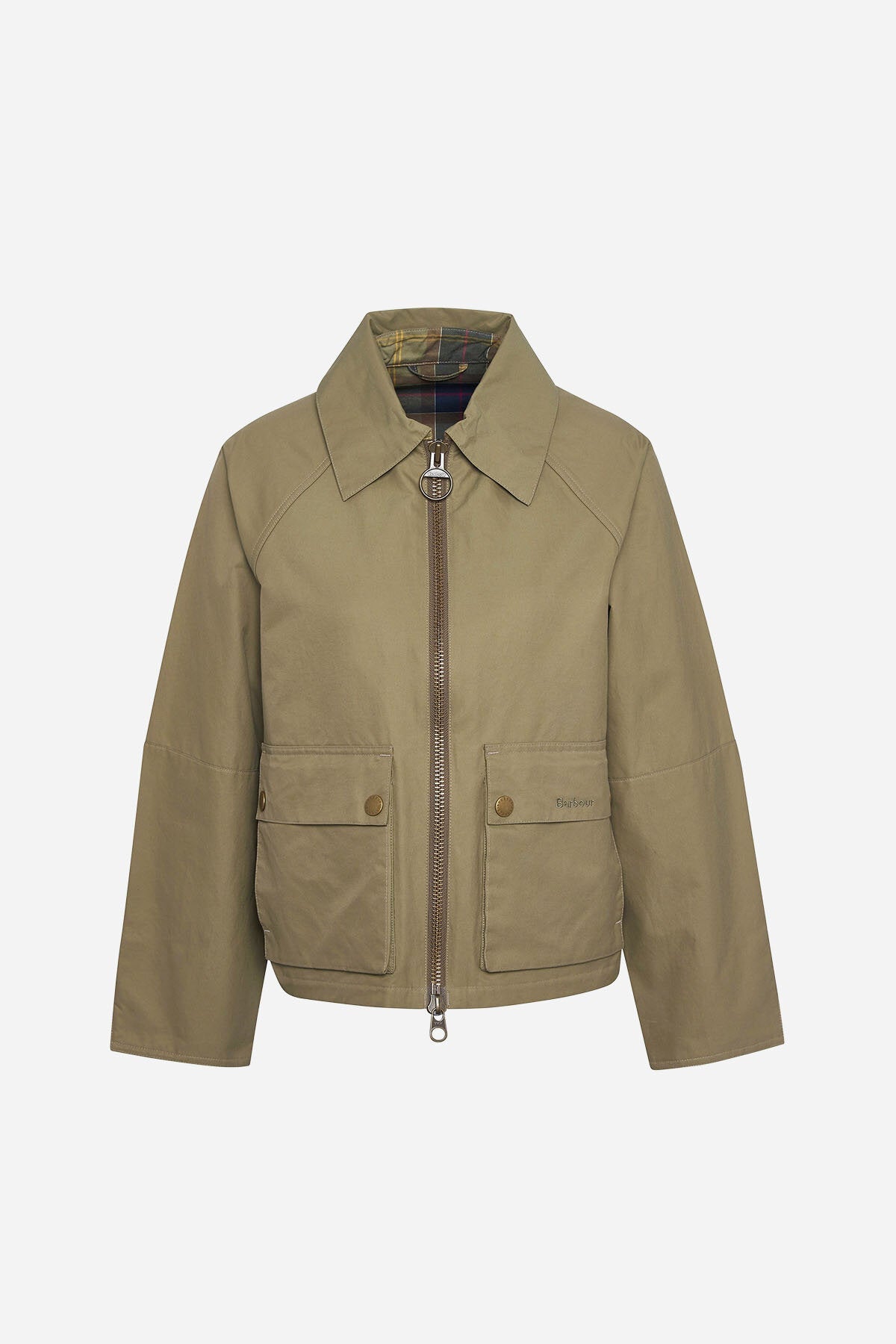 Tilda Casual Jacket - DUSKY GREEN/CLASSIC
