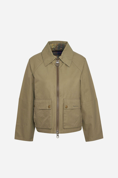 Tilda Casual Jacket - DUSKY GREEN/CLASSIC