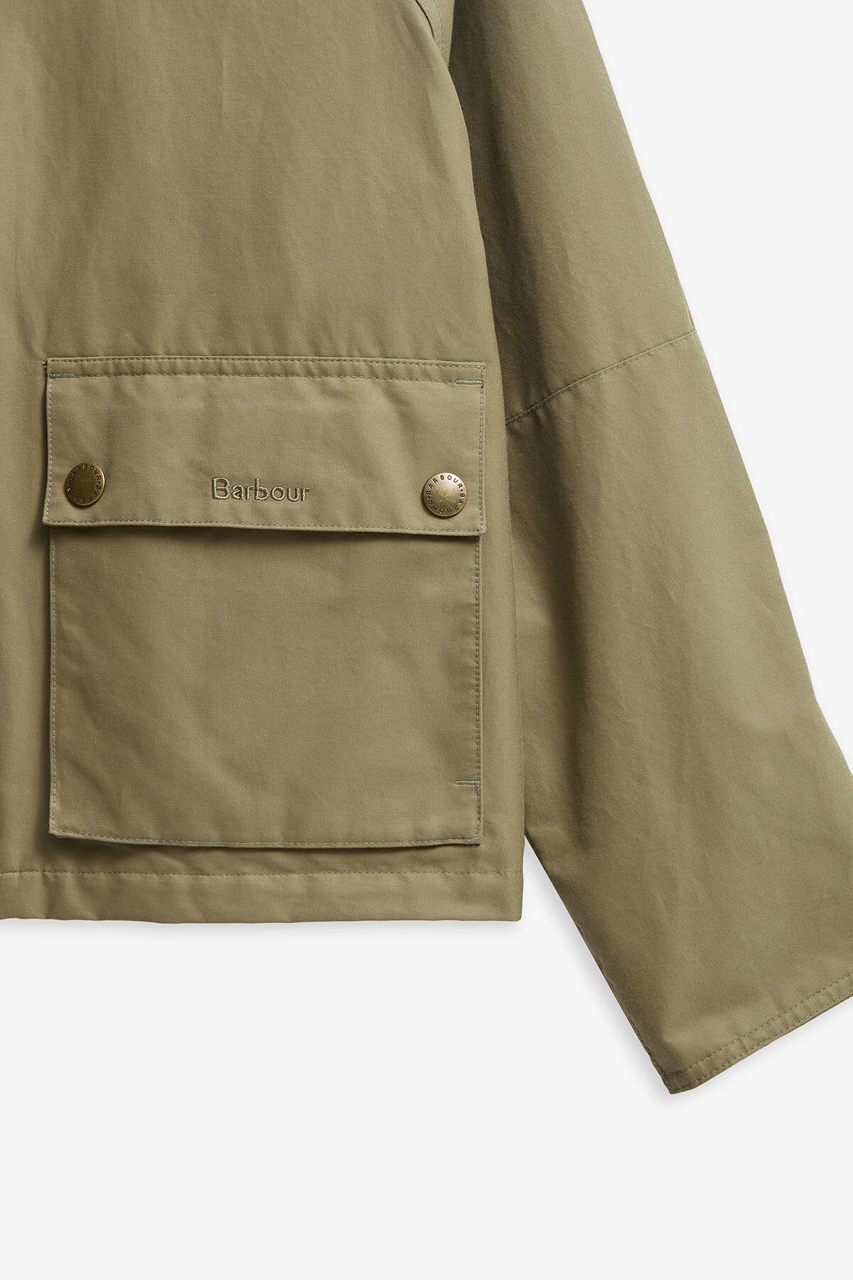 Tilda Casual Jacket - DUSKY GREEN/CLASSIC
