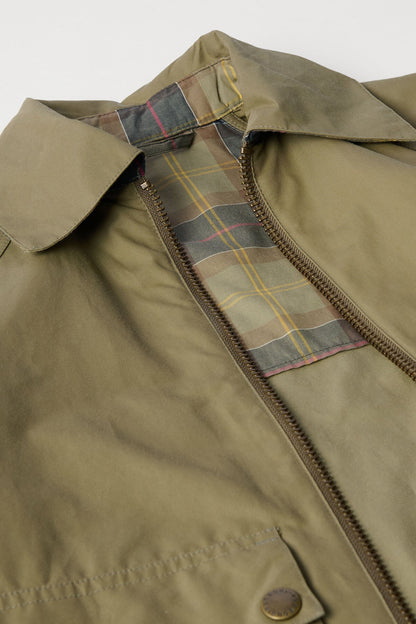 Tilda Casual Jacket - DUSKY GREEN/CLASSIC
