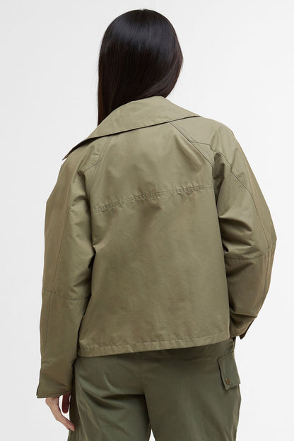 Tilda Casual Jacket - DUSKY GREEN/CLASSIC