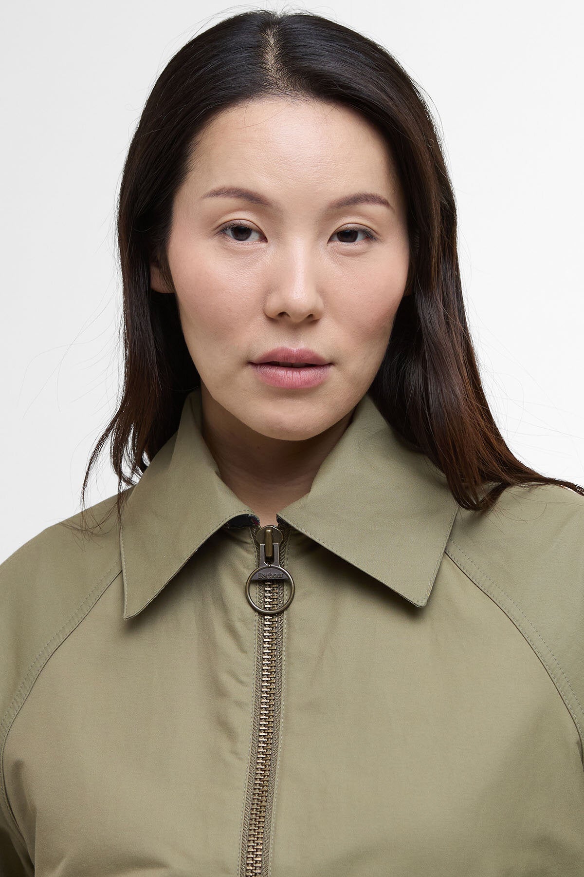 Tilda Casual Jacket - DUSKY GREEN/CLASSIC