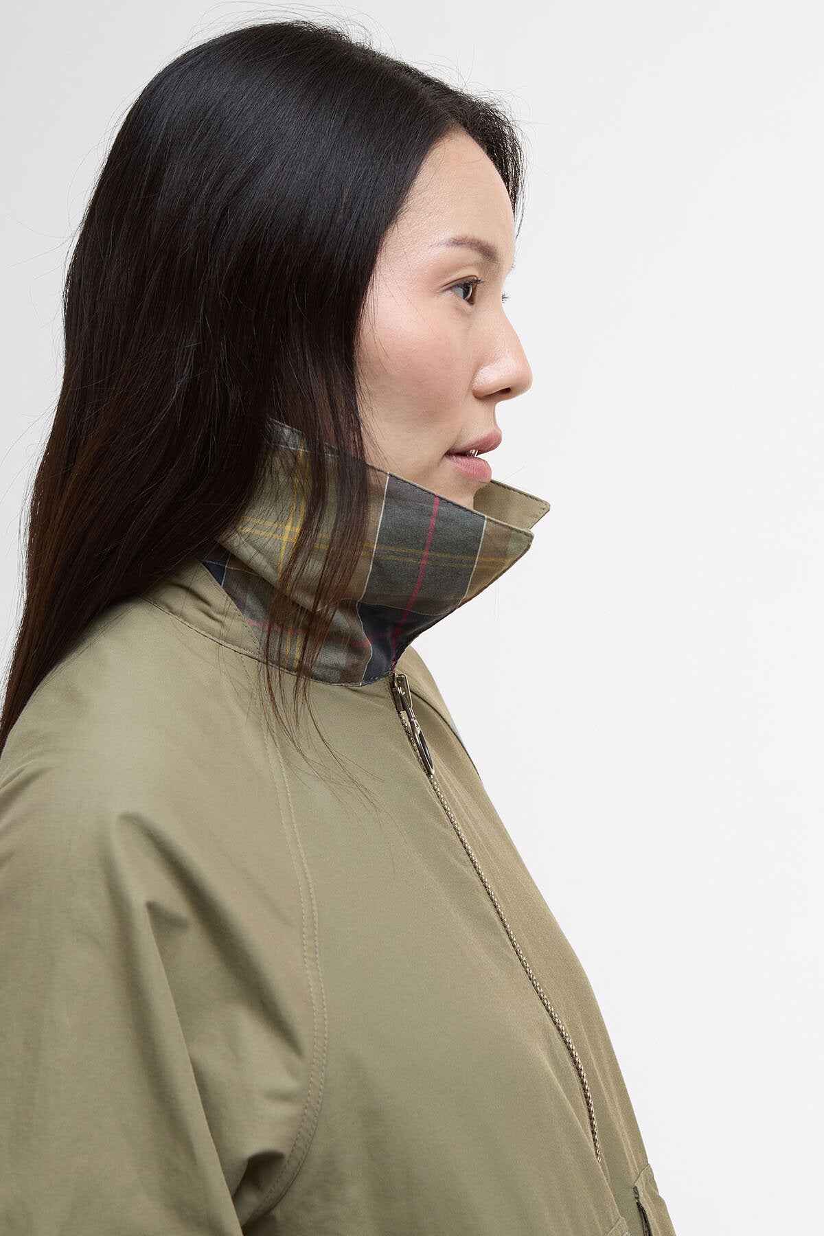 Tilda Casual Jacket - DUSKY GREEN/CLASSIC