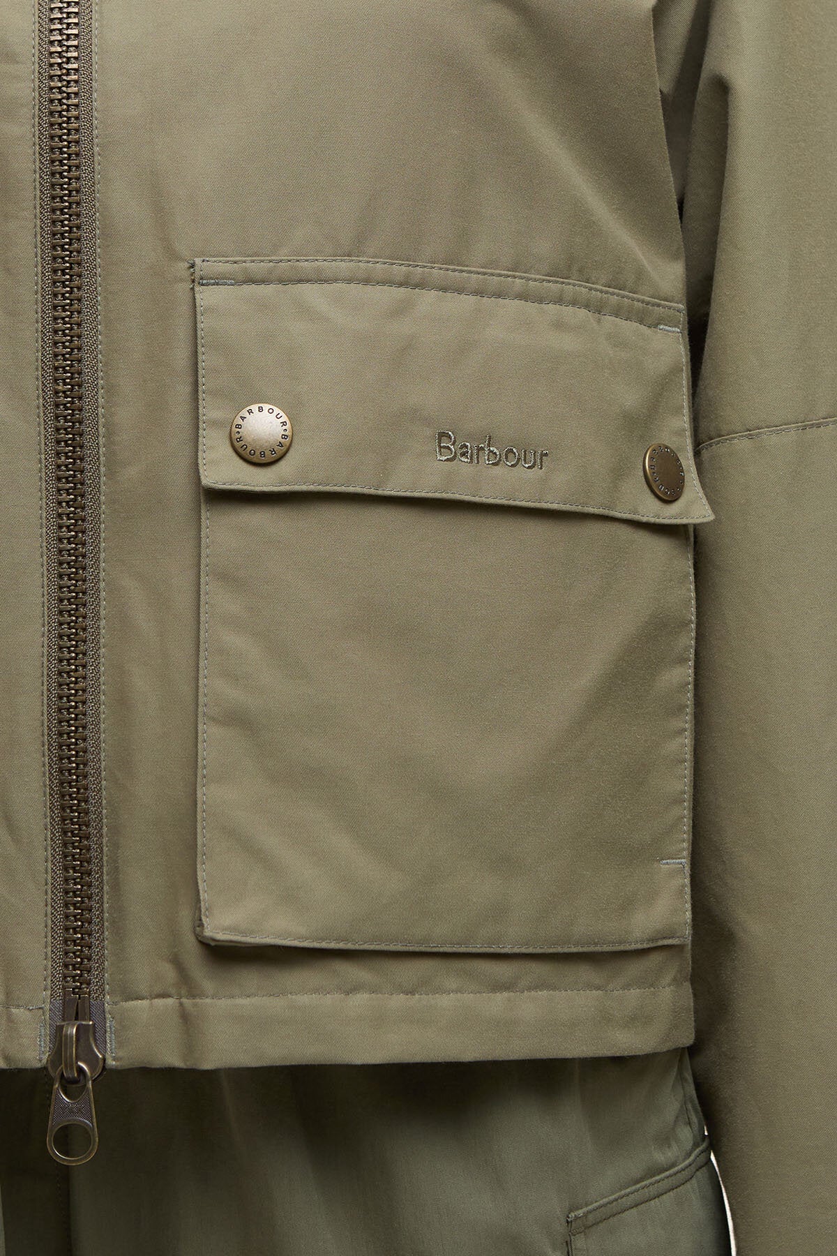 Tilda Casual Jacket - DUSKY GREEN/CLASSIC