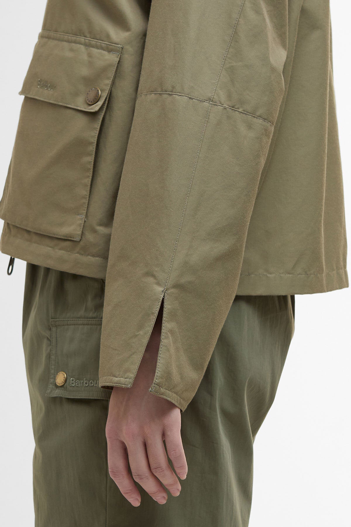 Tilda Casual Jacket - DUSKY GREEN/CLASSIC