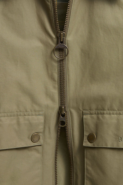 Tilda Casual Jacket - DUSKY GREEN/CLASSIC
