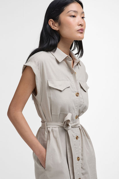 Birdie Maxi Dress - LIGHT SAND