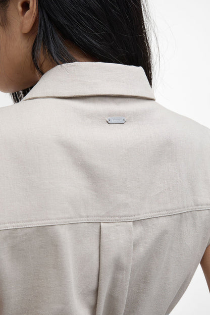 Birdie Maxi Dress - LIGHT SAND