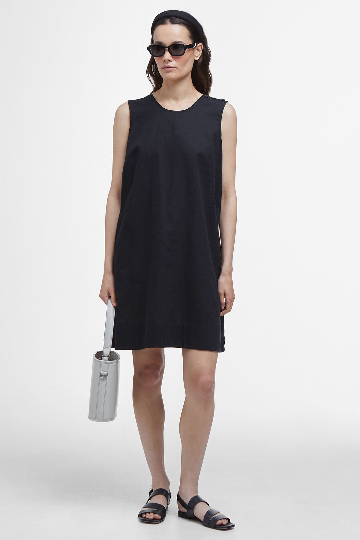 Lucy Mini Dress - BLACK