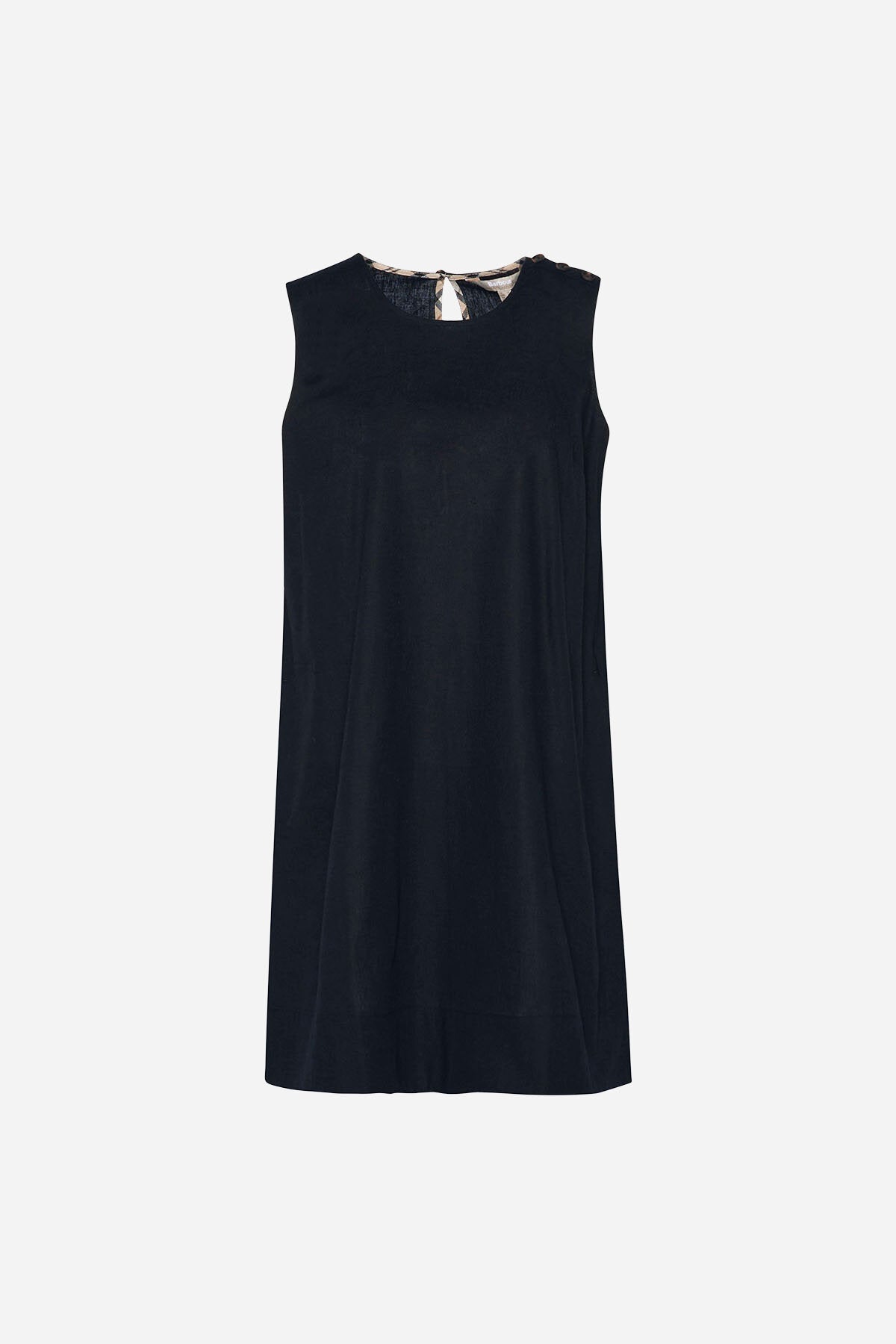 Lucy Mini Dress - BLACK