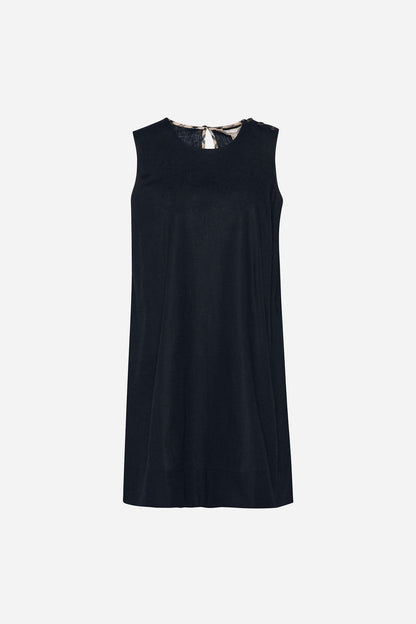 Lucy Mini Dress - BLACK
