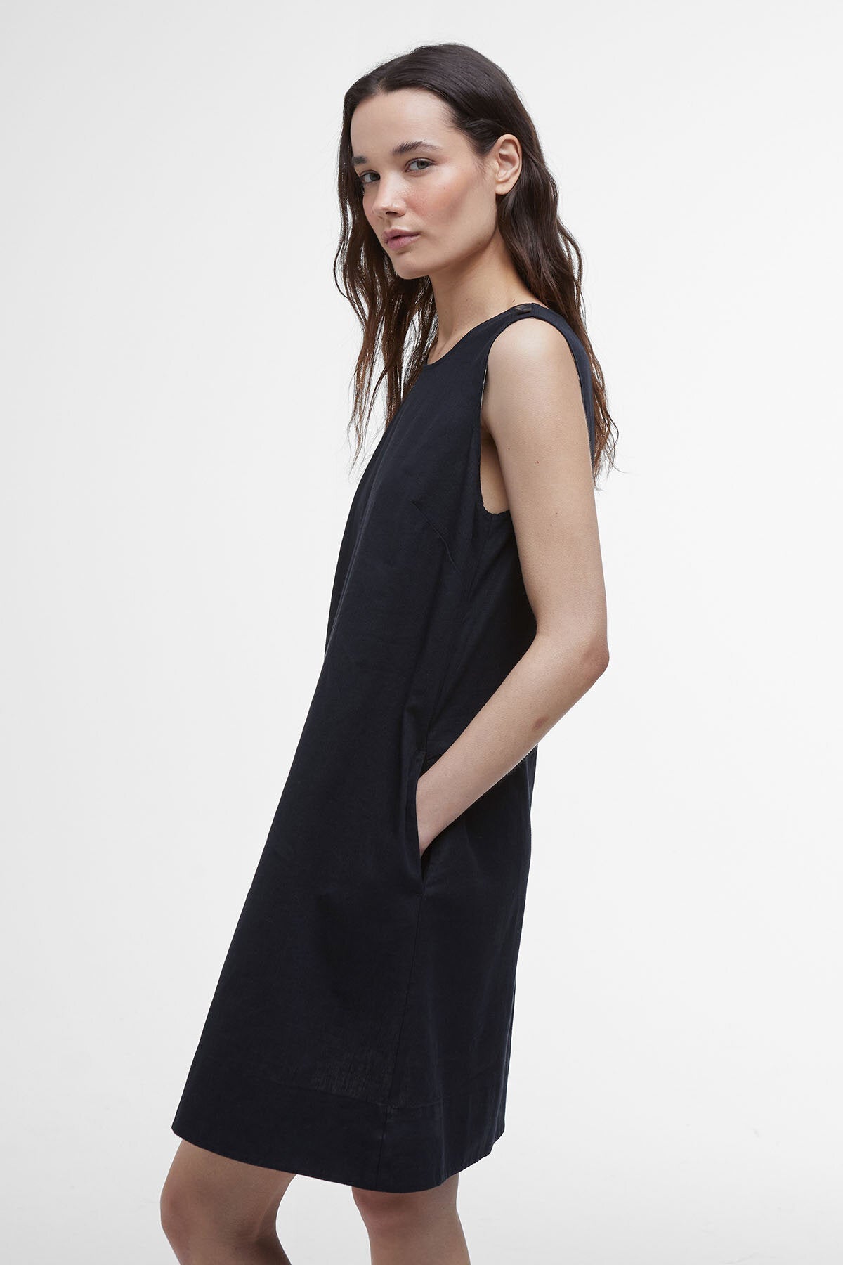 Lucy Mini Dress - BLACK