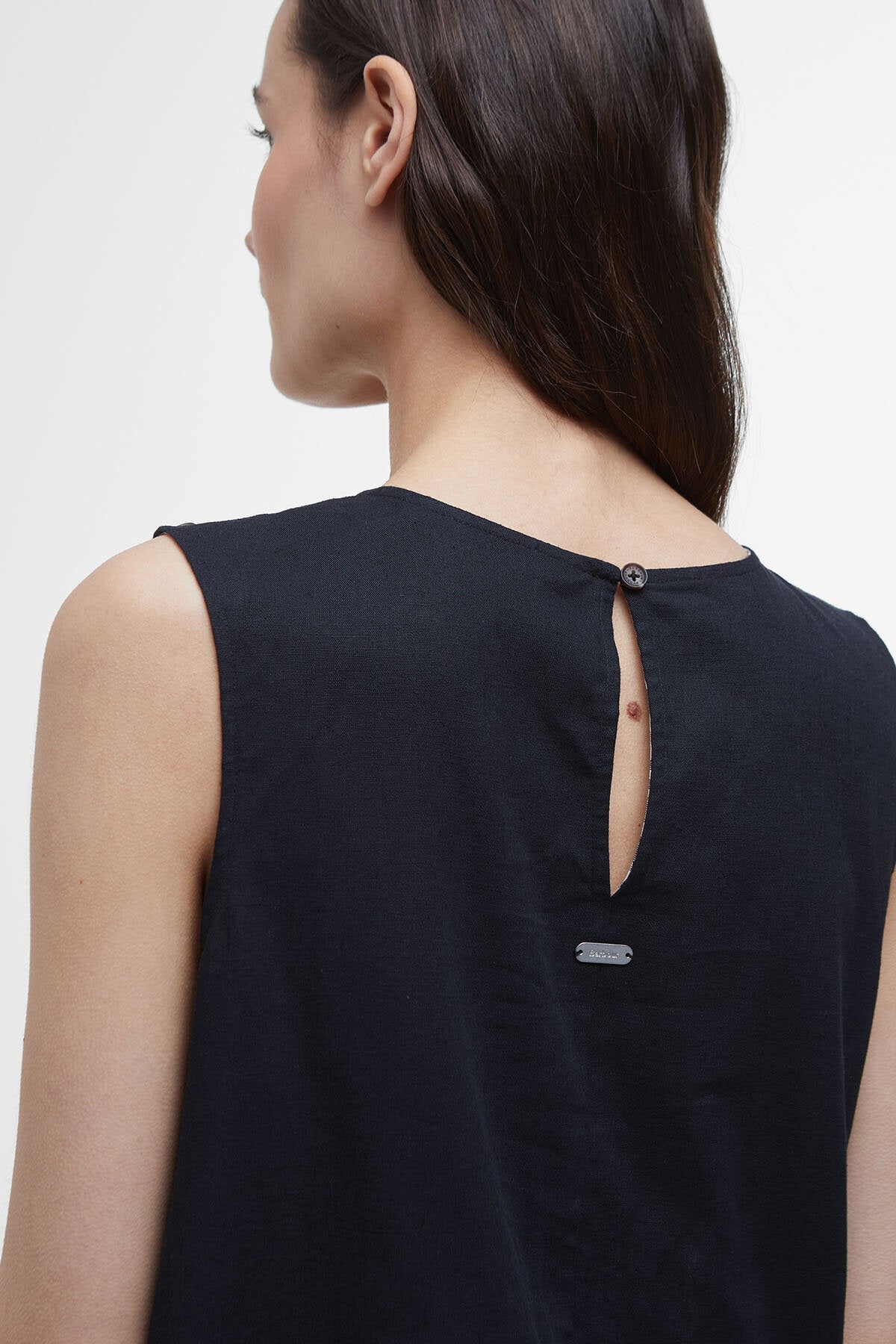 Lucy Mini Dress - BLACK