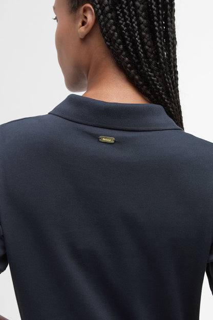 Celeste Midi Polo Dress - NAVY