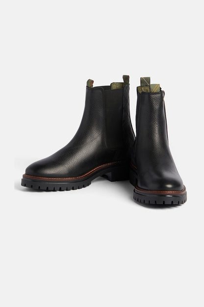 Evie Chelsea Boots - BLACK