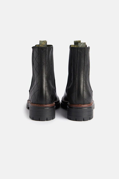 Evie Chelsea Boots - BLACK