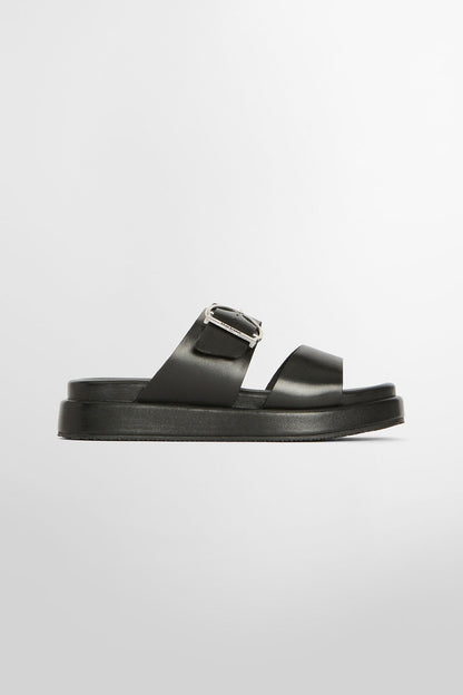 Adele Sandals - BLACK
