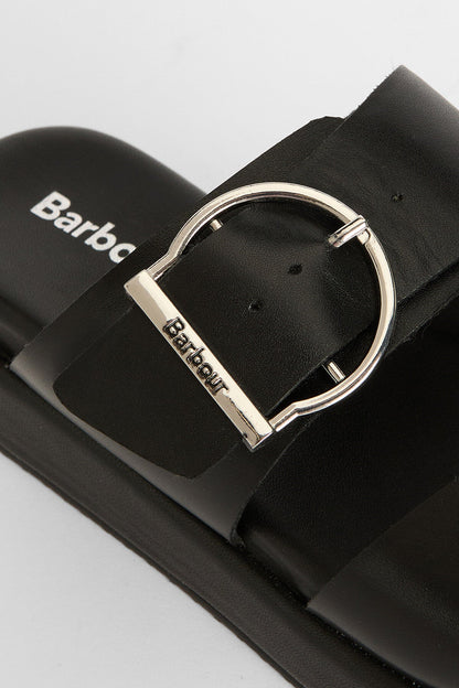 Adele Sandals - BLACK