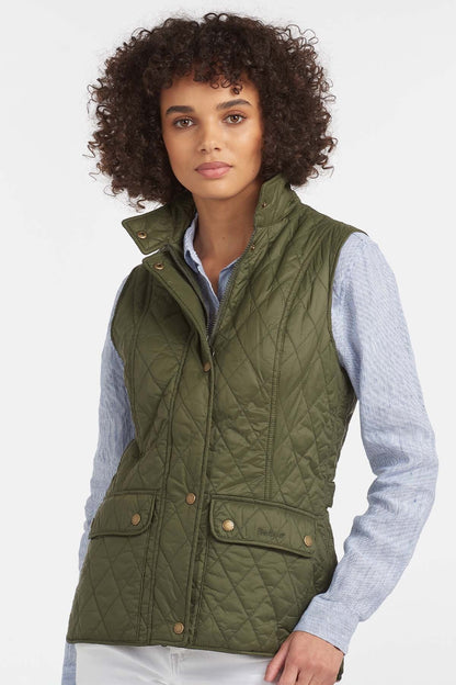Otterburn Gilet - OLIVE