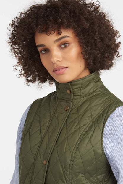 Otterburn Gilet - OLIVE