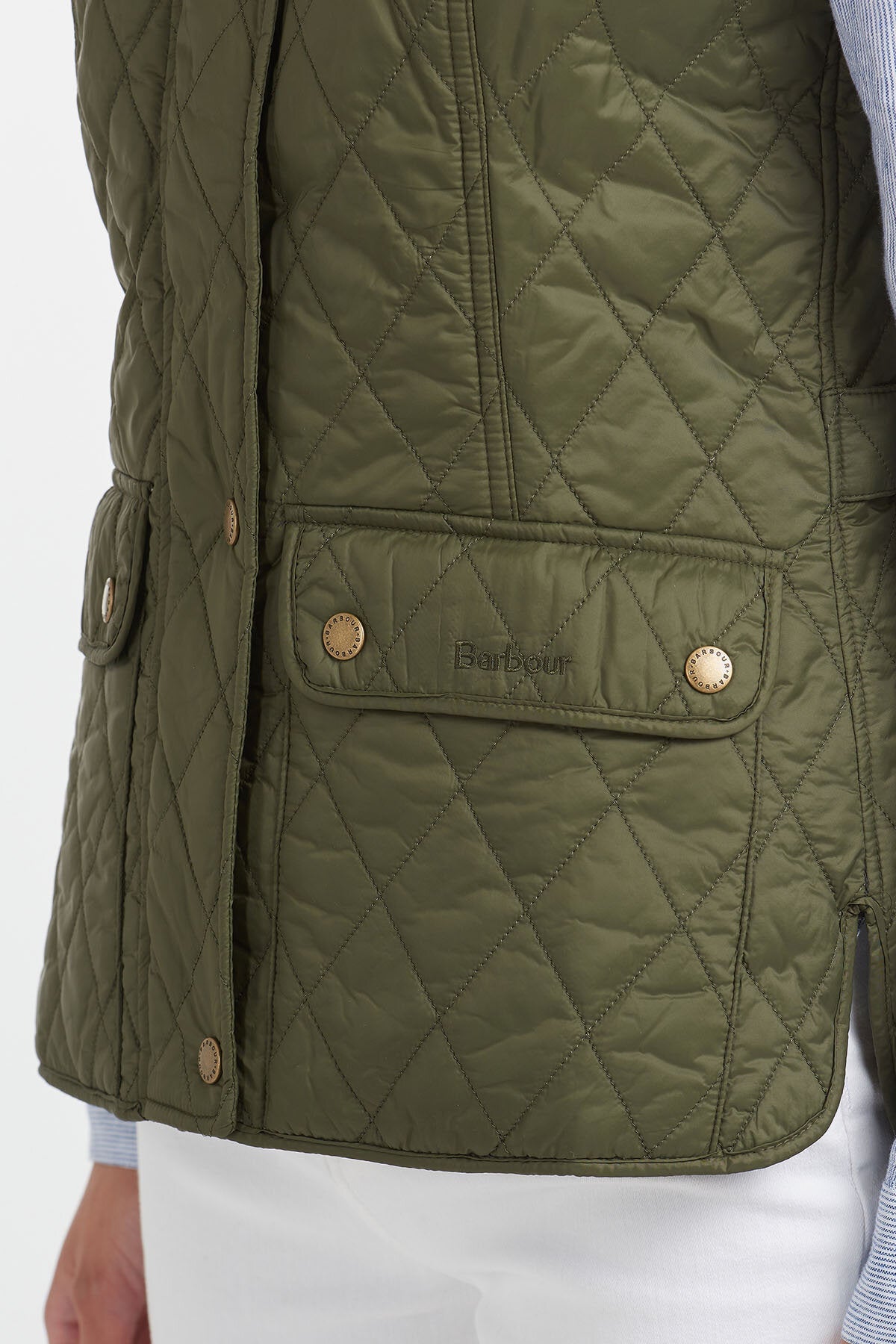Otterburn Gilet - OLIVE