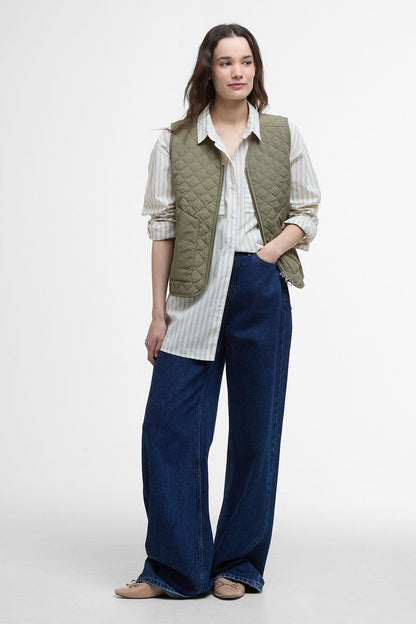 Louise Gilet - DUSKY GREEN